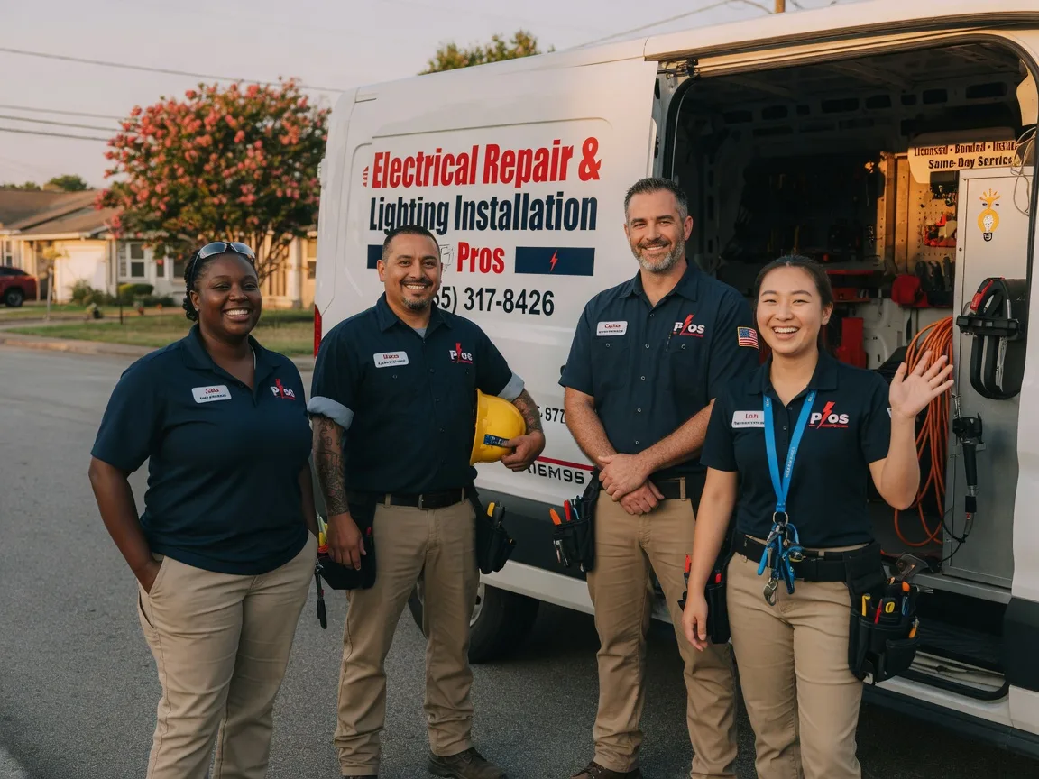 Licensed Electrician company in Rockwood, MI