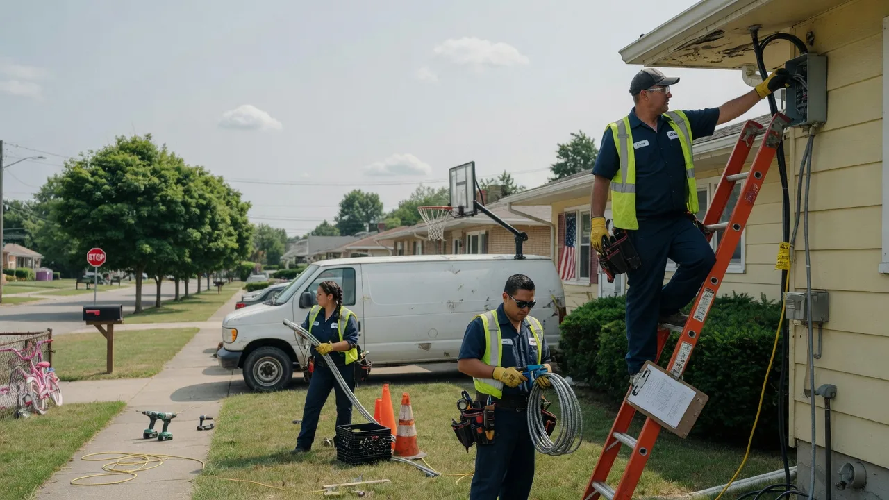 Licensed Electrician in Rockwood, MI near me