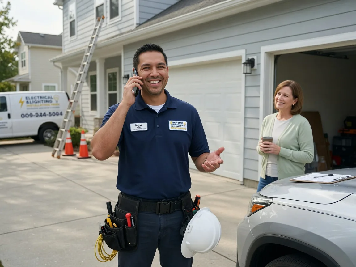 Licensed Electrician Rockwood, MI FAQs